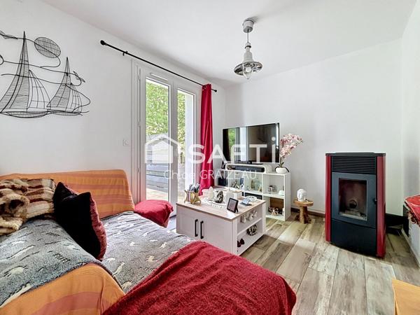 Maison de 78 m², 3 chambres et un garage