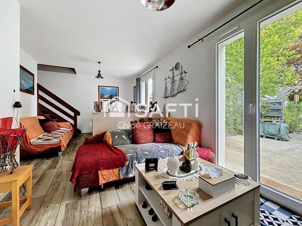 Maison de 78 m², 3 chambres et un garage