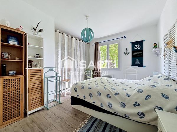Maison de 78 m², 3 chambres et un garage