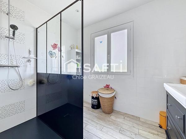 Maison de 78 m², 3 chambres et un garage