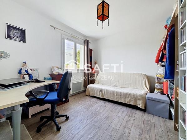 Maison de 78 m², 3 chambres et un garage