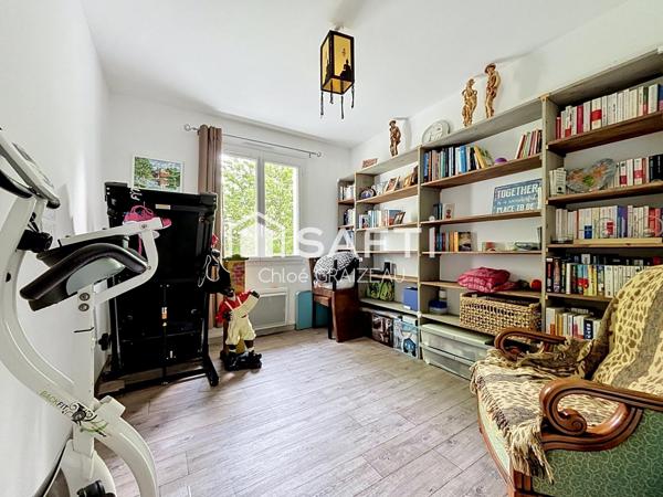 Maison de 78 m², 3 chambres et un garage