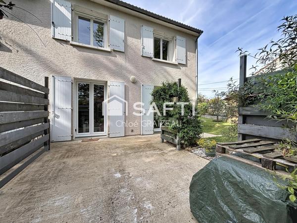 Maison de 78 m², 3 chambres et un garage