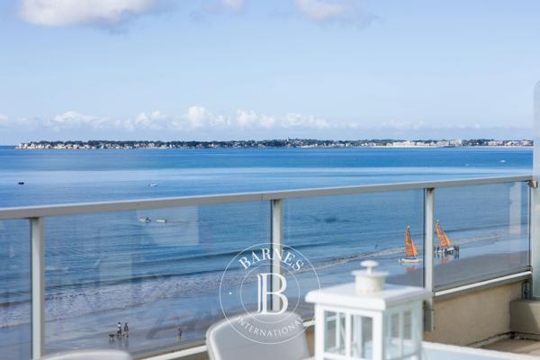 La Baule-Escoublac, Appartement 2 Chambres -  61 m² à vendre