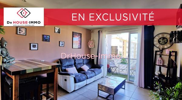 Appartement à vendre 3 pièces de 49 m²