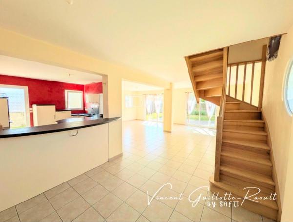 Maison Familiale 131m²-5Pièces-Garage-Terrain519m²