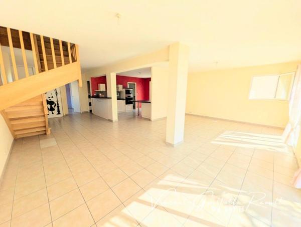 Maison Familiale 131m²-5Pièces-Garage-Terrain519m²