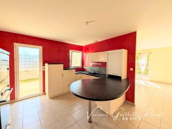 Maison Familiale 131m²-5Pièces-Garage-Terrain519m²