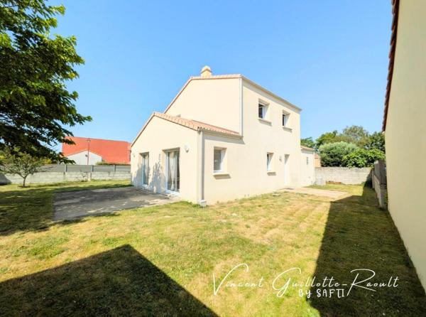 Maison Familiale 131m²-5Pièces-Garage-Terrain519m²