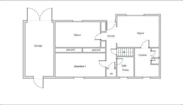 MAISON EN PIERRE FAMILIALE 5 PIECES - SAINT LEU D'ESSERENT (60340) - DPE C - CALME - JARDIN - GARAGE - CAVE - POTENTIEL - PROXIMITE ECOLES, COLLEGE, COMMERCES