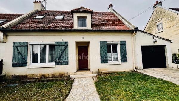 MAISON EN PIERRE FAMILIALE 5 PIECES - SAINT LEU D'ESSERENT (60340) - DPE C - CALME - JARDIN - GARAGE - CAVE - POTENTIEL - PROXIMITE ECOLES, COLLEGE, COMMERCES