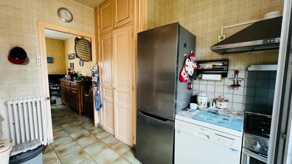 MAISON EN PIERRE FAMILIALE 5 PIECES - SAINT LEU D'ESSERENT (60340) - DPE C - CALME - JARDIN - GARAGE - CAVE - POTENTIEL - PROXIMITE ECOLES, COLLEGE, COMMERCES