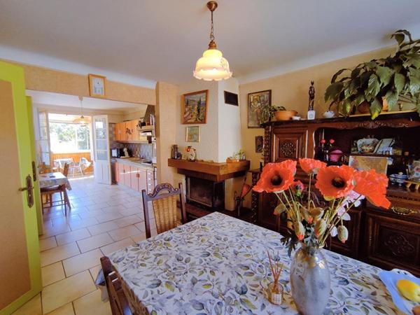 Maison 7 pièces 133 m2  avec jardin