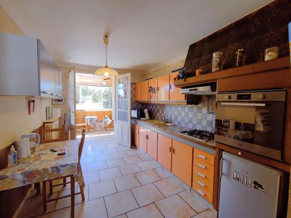 Maison 7 pièces 133 m2  avec jardin