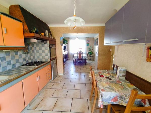 Maison 7 pièces 133 m2  avec jardin