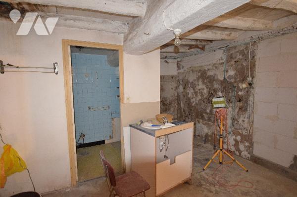 Lot de 2 habitations à rénover en centre-ville