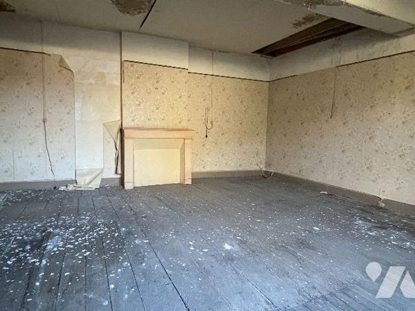 Lot de 2 habitations à rénover en centre-ville