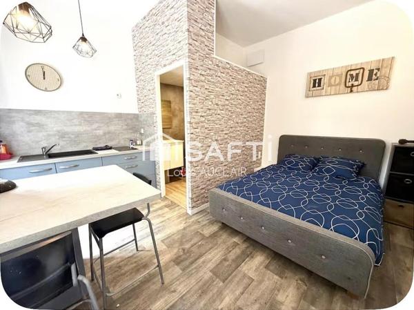 Maison transformée en 6 appartements Airbnb
