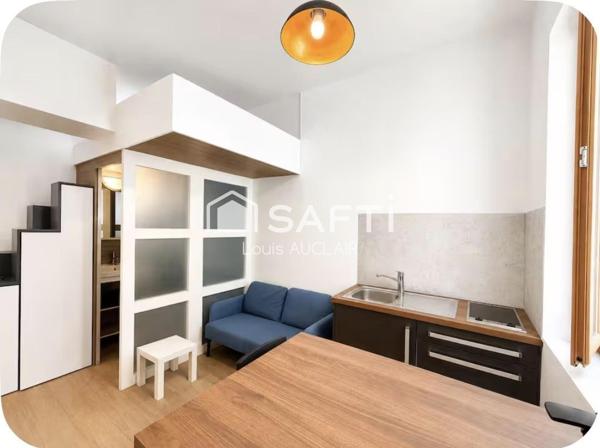 Maison transformée en 6 appartements Airbnb