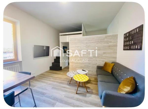 Maison transformée en 6 appartements Airbnb