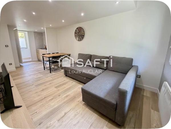 Maison transformée en 6 appartements Airbnb