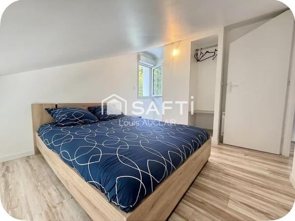 Maison transformée en 6 appartements Airbnb