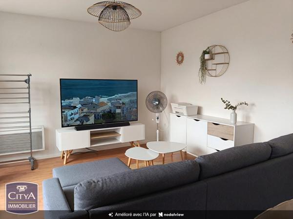 Appartement à vendre 2 pièces 44.28m² Bourges (18000)