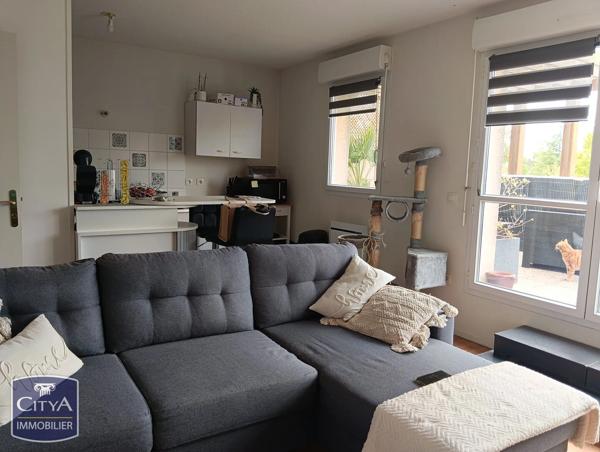 Appartement à vendre 2 pièces 44.28m² Bourges (18000)