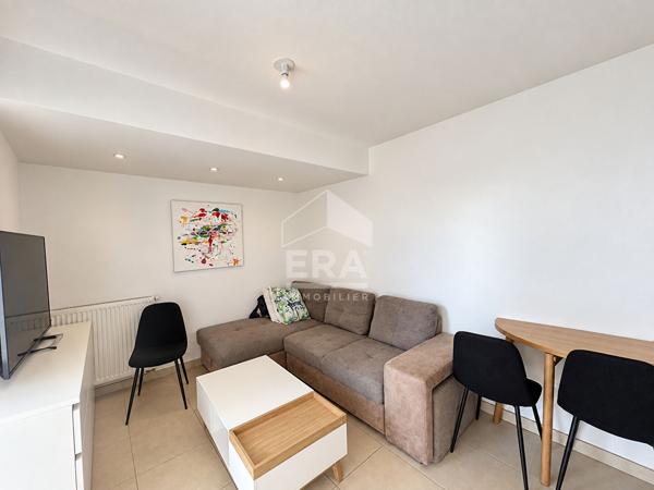 T2 meublé de 41,7 m² avec terrasse de 24 m² et box ? Marseille 12e
