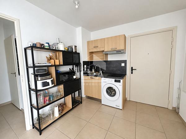 T2 meublé de 41,7 m² avec terrasse de 24 m² et box ? Marseille 12e