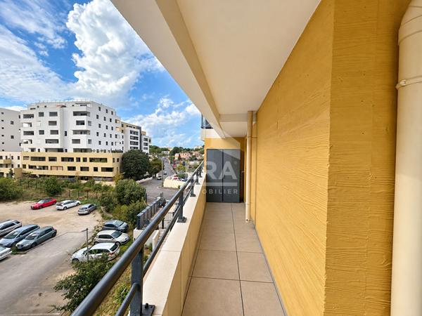 T2 meublé de 41,7 m² avec terrasse de 24 m² et box ? Marseille 12e