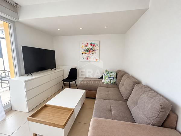 T2 meublé de 41,7 m² avec terrasse de 24 m² et box ? Marseille 12e