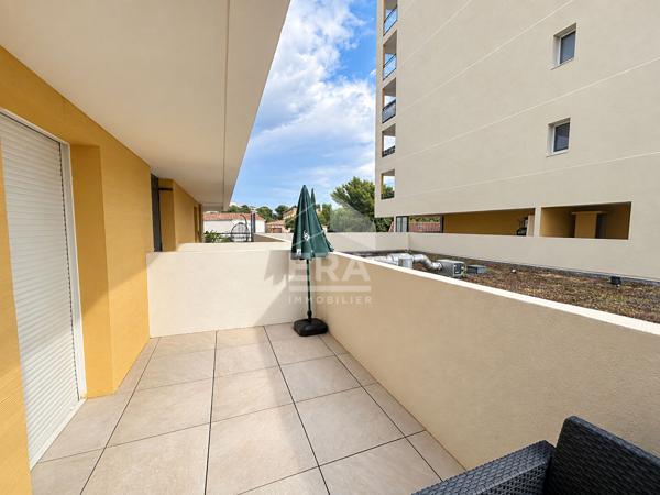 T2 meublé de 41,7 m² avec terrasse de 24 m² et box ? Marseille 12e