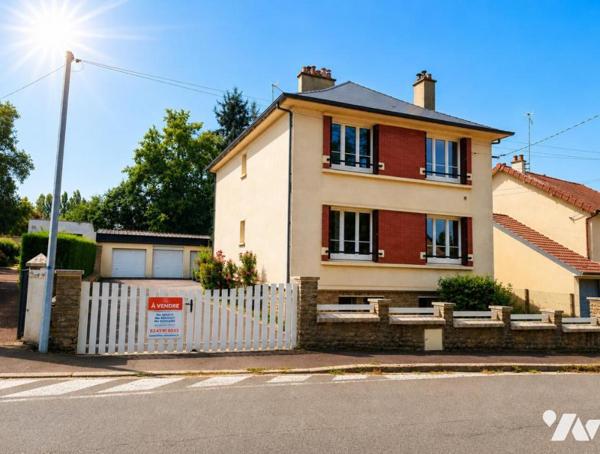 MAISON - 4 chambres (possibilité 5)