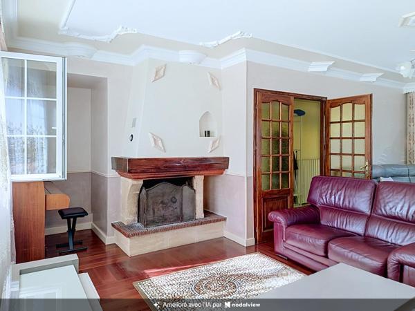 Maison à SAINTE-GENEVIEVE-DES-BOIS, 91700 - 5 pièces 134m²