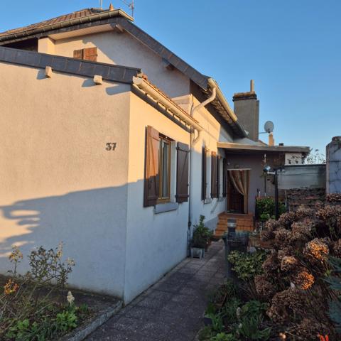 Maison jumelée F4 avec jardin et garage