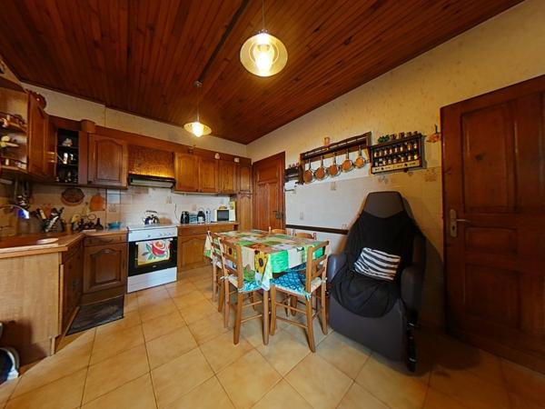 Maison jumelée F4 avec jardin et garage