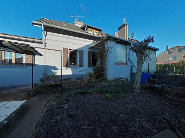 Maison jumelée F4 avec jardin et garage