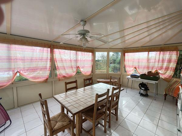 Maison Arcay 173m2  avec véranda