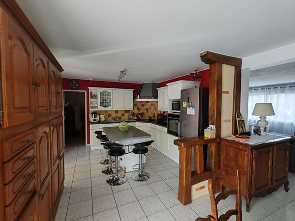 Maison Arcay 173m2  avec véranda