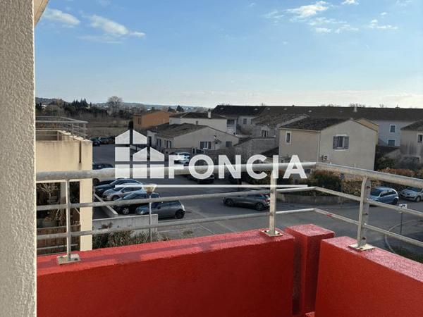 Location Appartement 2 pièces 41.9 m² - RESIDENCE ACAJOU 25 RUE DE LA POINSARDE Sorgues 84700