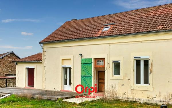 Maison à vendre    4 pièces • 119 m2 Budelière