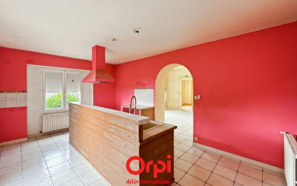 Maison à vendre    4 pièces • 119 m2 Budelière