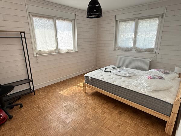Appartement meublé F5 à louer