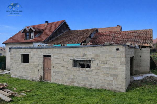 Charmante maison individuelle en pierre avec grand terrain !