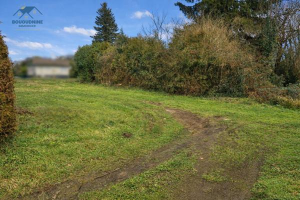Charmante maison individuelle en pierre avec grand terrain !