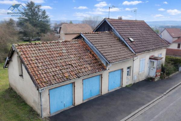 Charmante maison individuelle en pierre avec grand terrain !