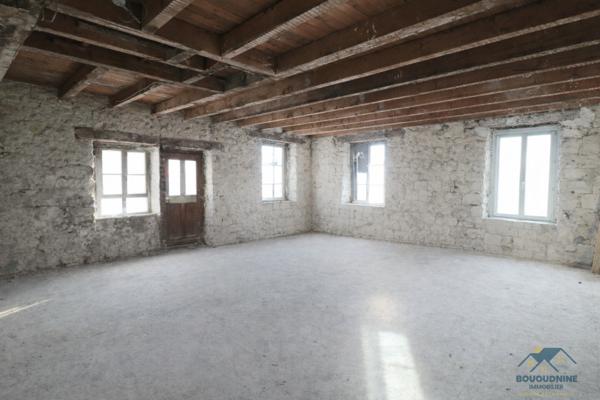 Charmante maison individuelle en pierre avec grand terrain !