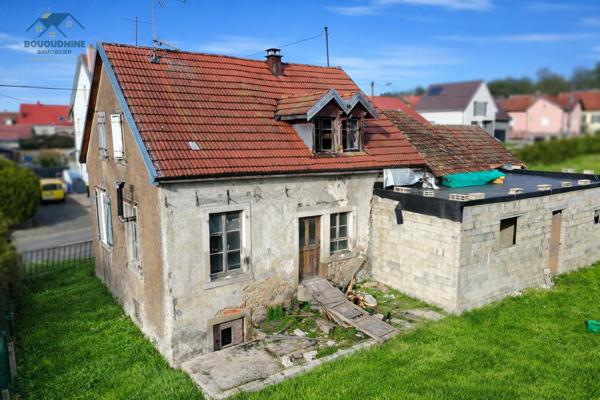 Charmante maison individuelle en pierre avec grand terrain !