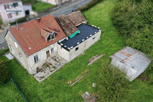 Charmante maison individuelle en pierre avec grand terrain !